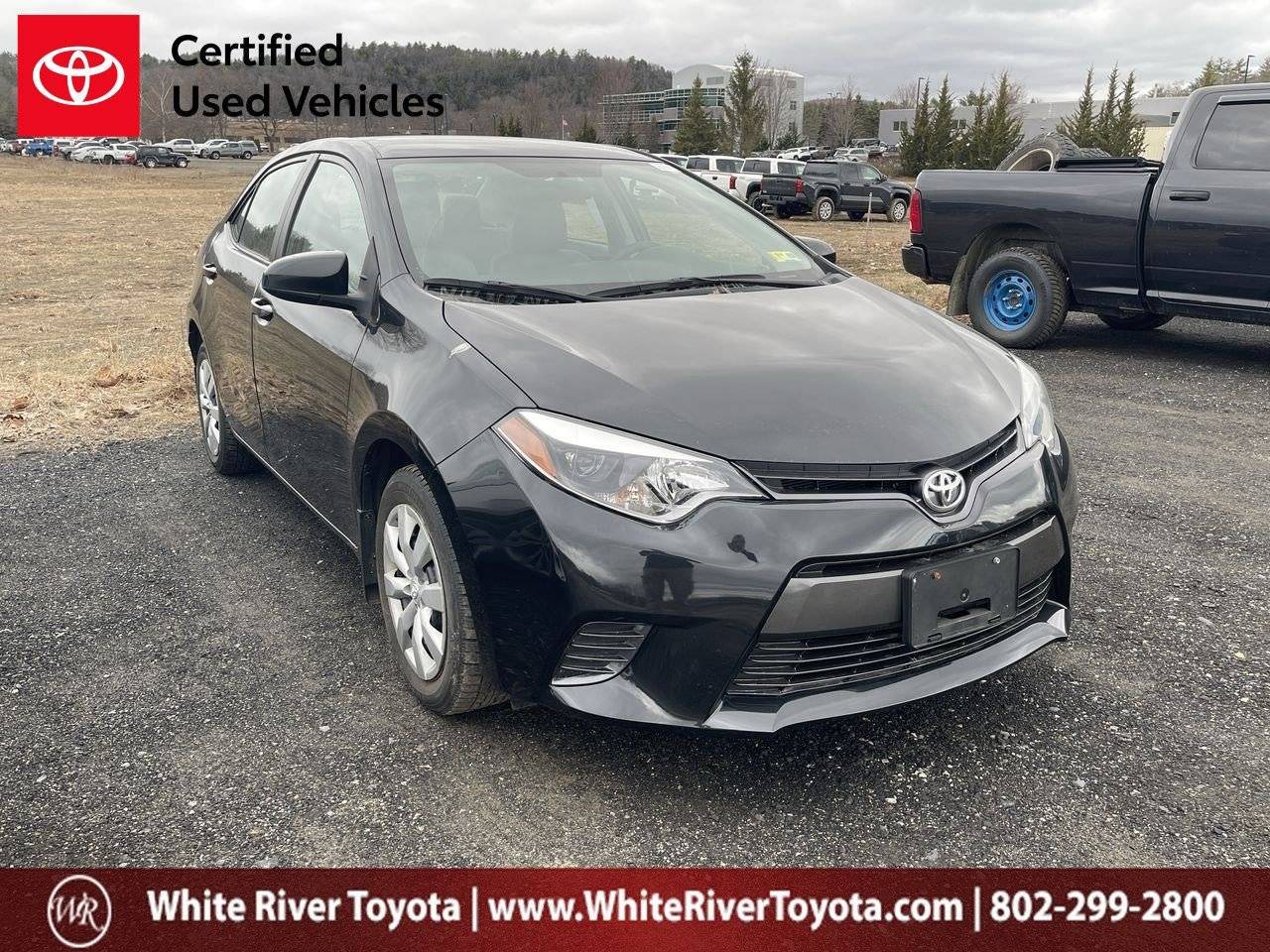 2016 Toyota Corolla LE — Sedan — 93,788 mi — White River Junction, VT