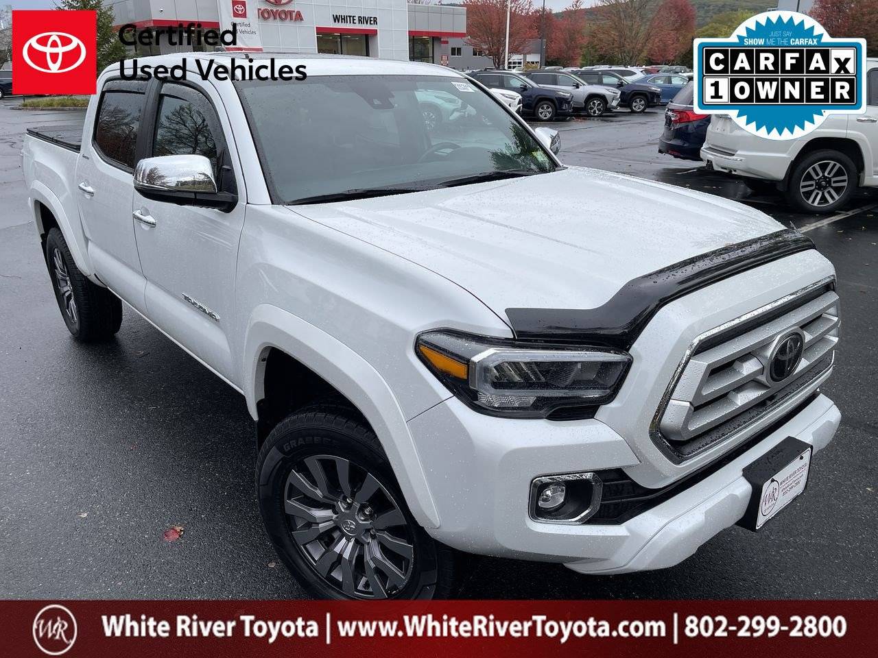 2023 Toyota Tacoma Limited — Pickup Truck — 57,029 mi — White River Junction, VT
