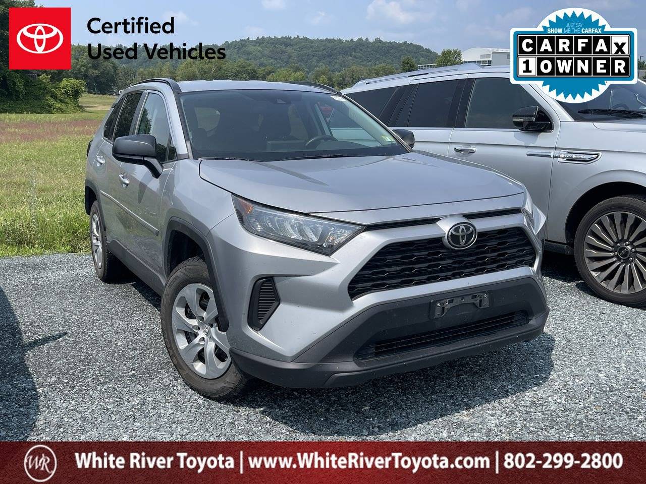 2019 Toyota RAV4 LE — SUV — 94,261 mi — White River Junction, VT