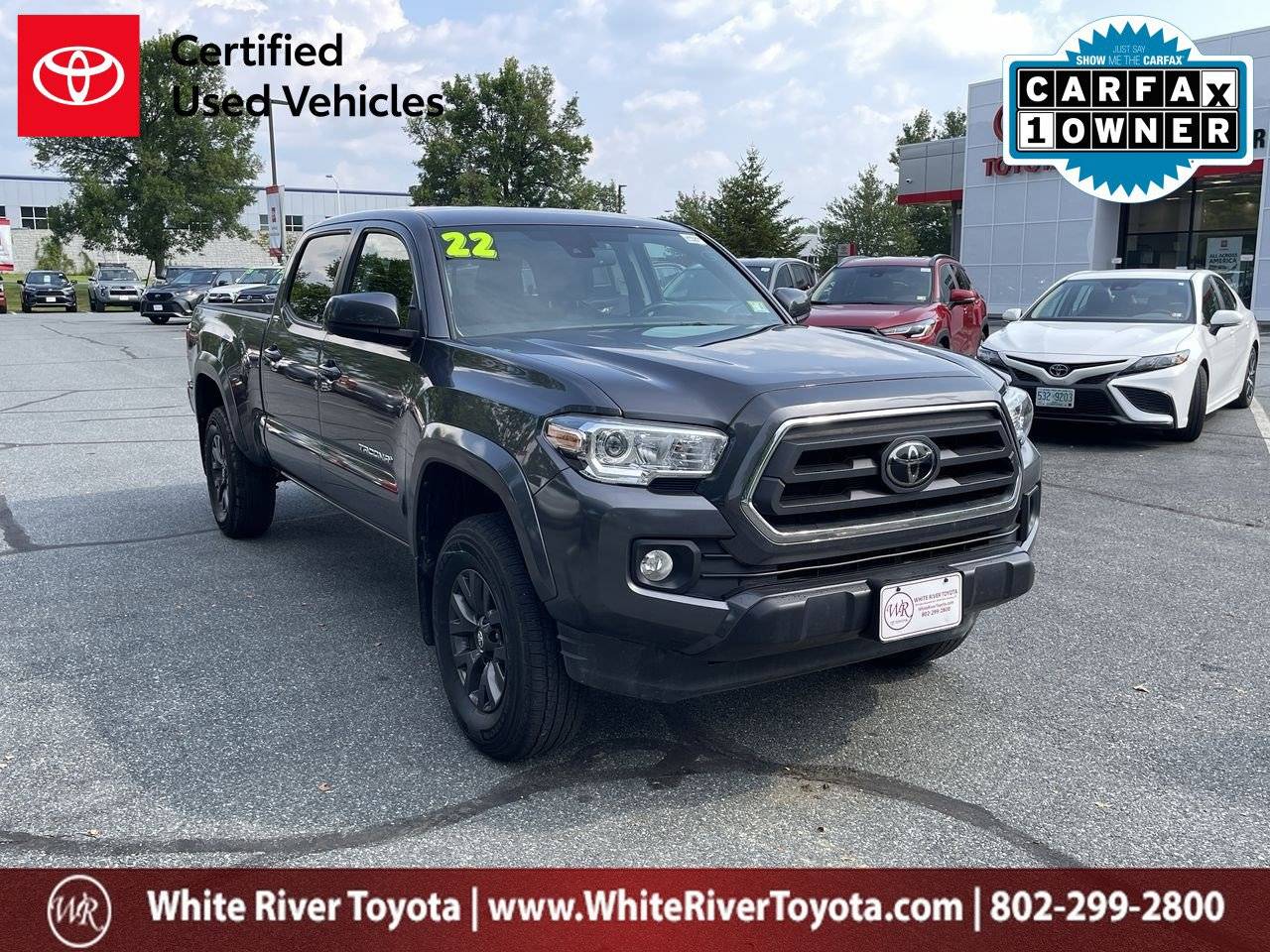 2022 Toyota Tacoma SR5 — Pickup Truck — 36,980 mi — White River Junction, VT