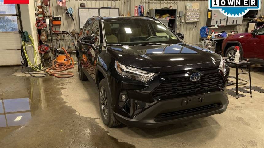 2024 Toyota RAV4 Hybrid XLE Premium — SUV — 12,376 mi — White River Junction, VT