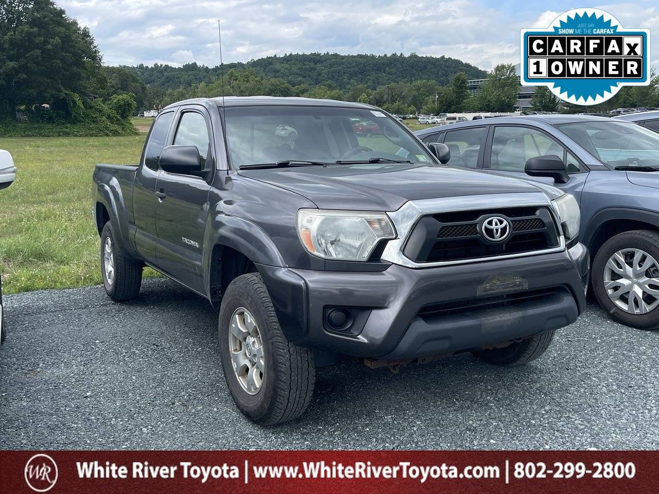 2014 Toyota Tacoma Base — Pickup Truck — 105,426 mi — White River Junction, VT