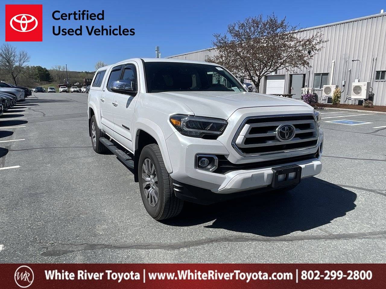 2023 Toyota Tacoma Limited — Pickup Truck — 7,480 mi — White River Junction, VT
