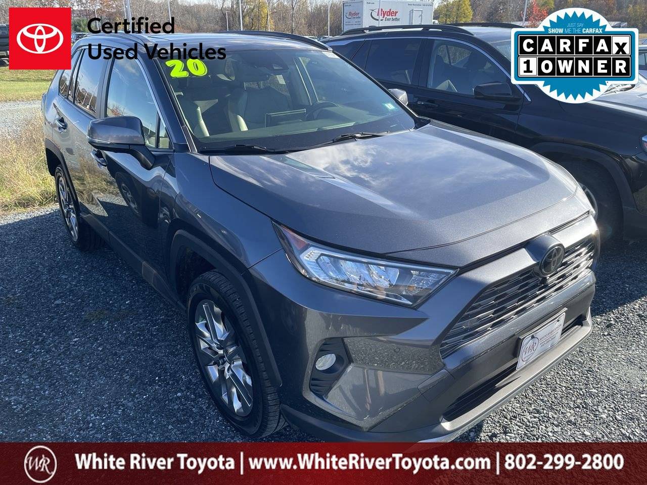 2020 Toyota RAV4 Limited — SUV — 55,366 mi — White River Junction, VT