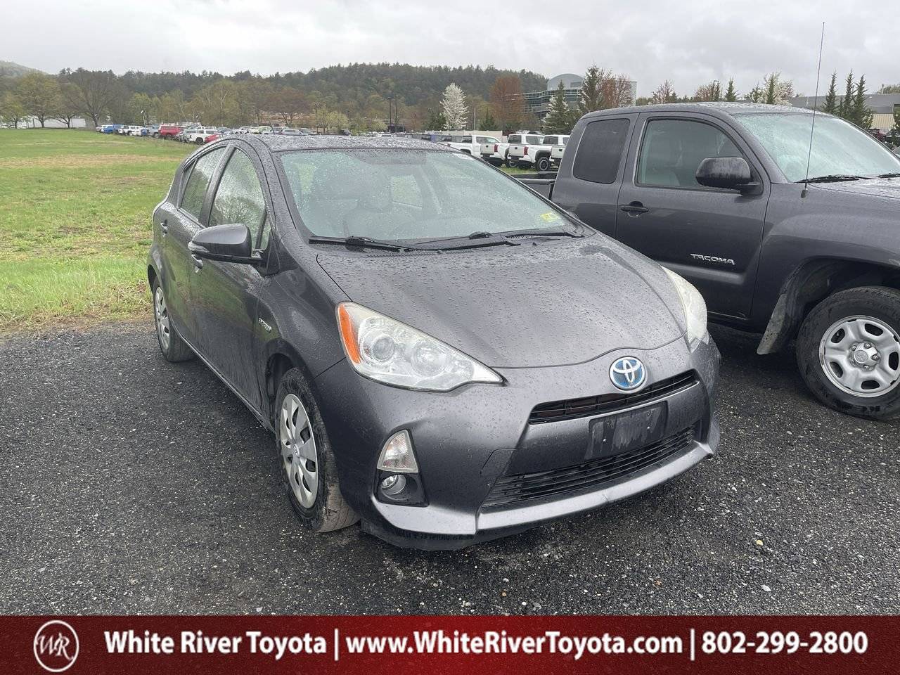 2014 Toyota Prius c One — Hatchback — 137,011 mi — White River Junction, VT
