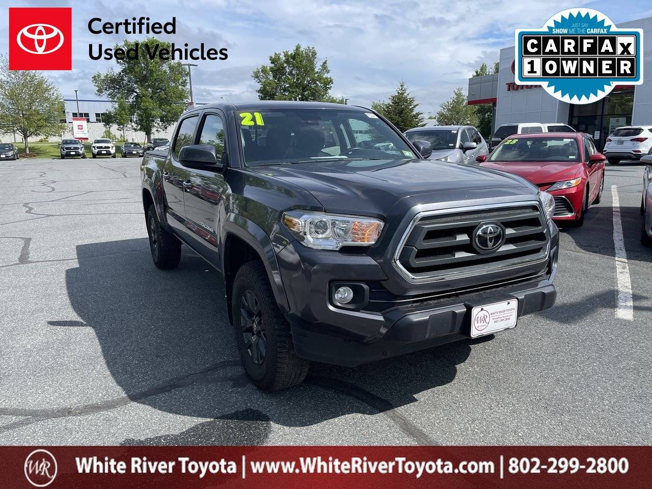 2021 Toyota Tacoma SR5 — Pickup Truck — 50,026 mi — White River Junction, VT