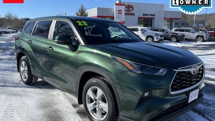 2023 Toyota Highlander LE — SUV — 36,997 mi — White River Junction, VT