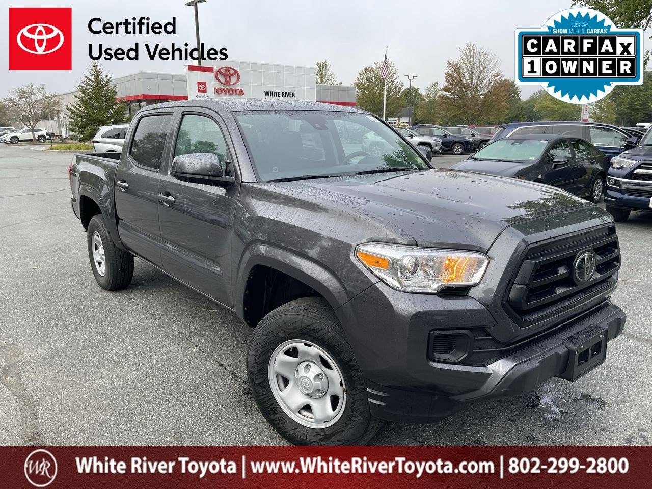 2022 Toyota Tacoma SR — Pickup Truck — 23,459 mi — White River Junction, VT