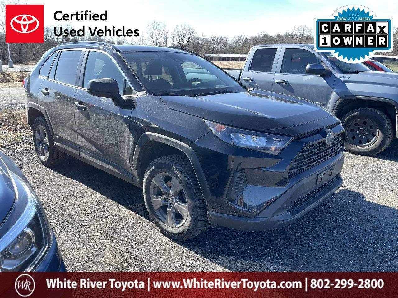 2022 Toyota RAV4 Hybrid LE — SUV — 22,724 mi — White River Junction, VT