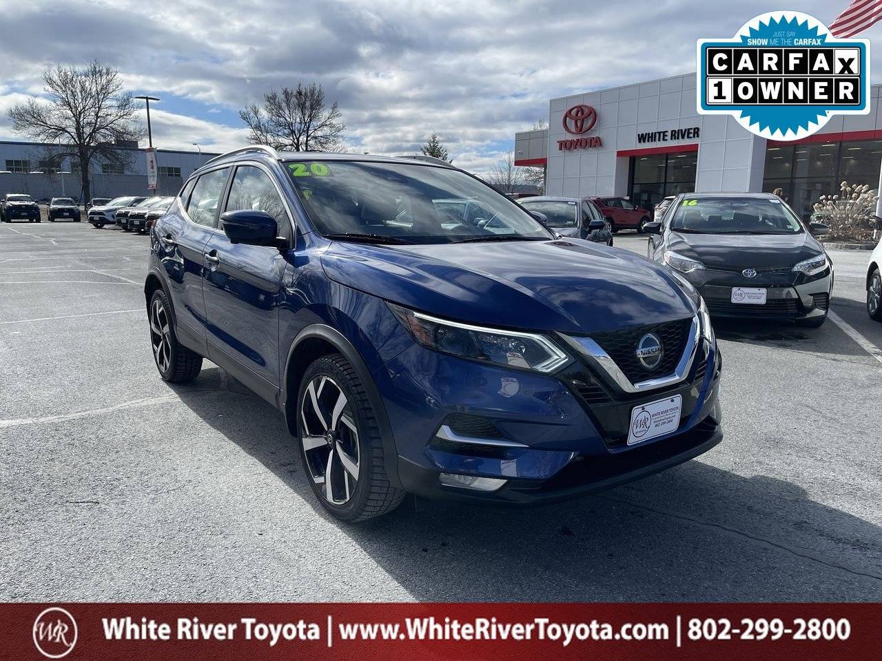 2020 Nissan Rogue Sport SL — SUV — 8,759 mi — White River Junction, VT