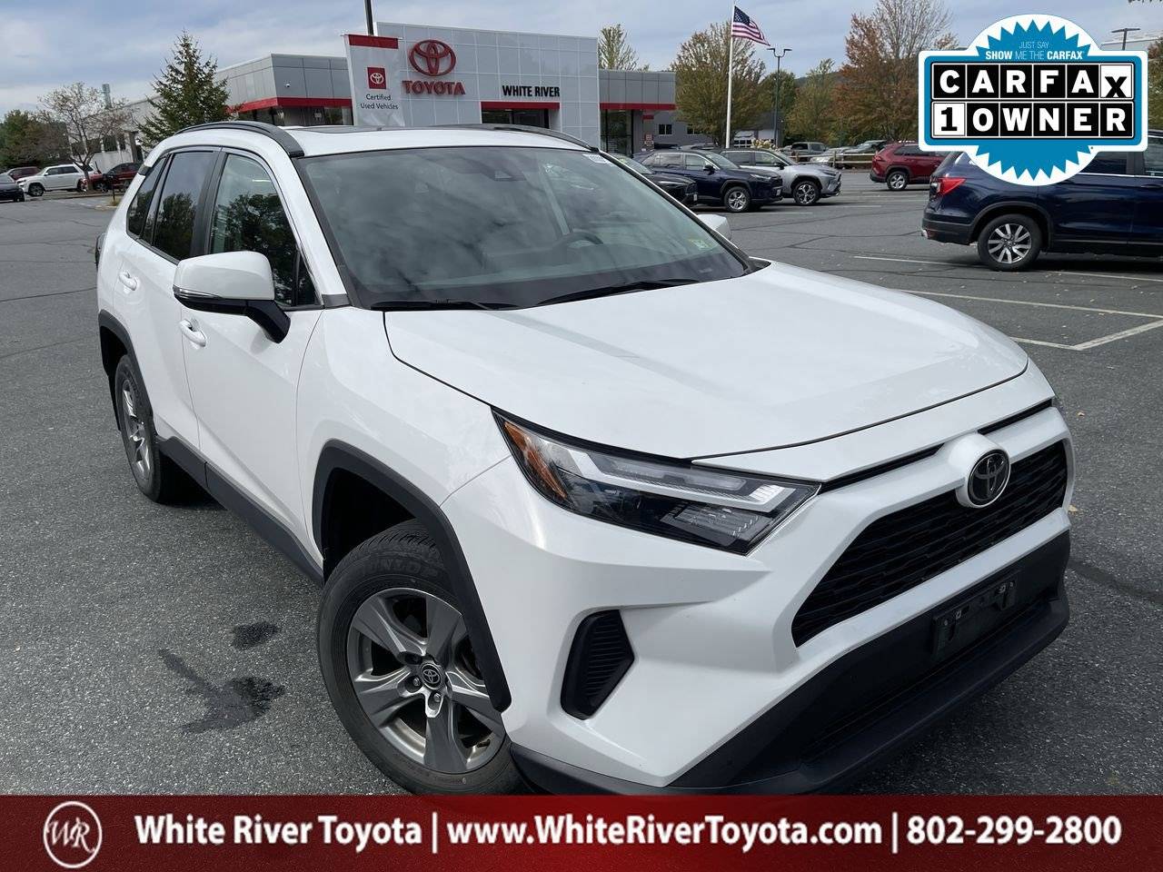 2024 Toyota RAV4 XLE — SUV — 20,306 mi — White River Junction, VT