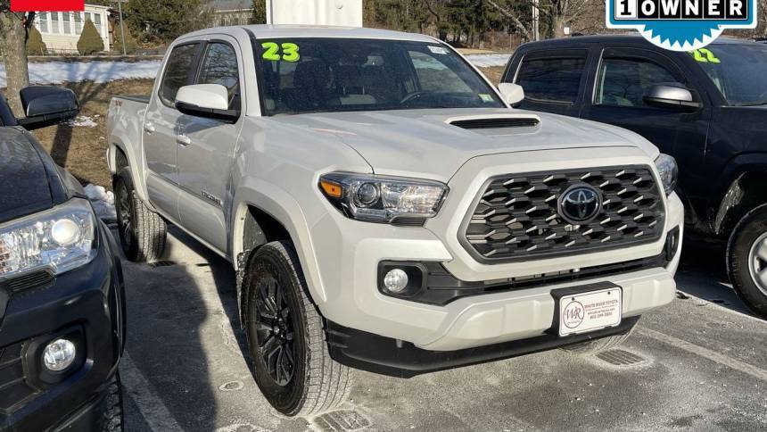 2023 Toyota Tacoma TRD Sport — Pickup Truck — 27,193 mi — White River Junction, VT