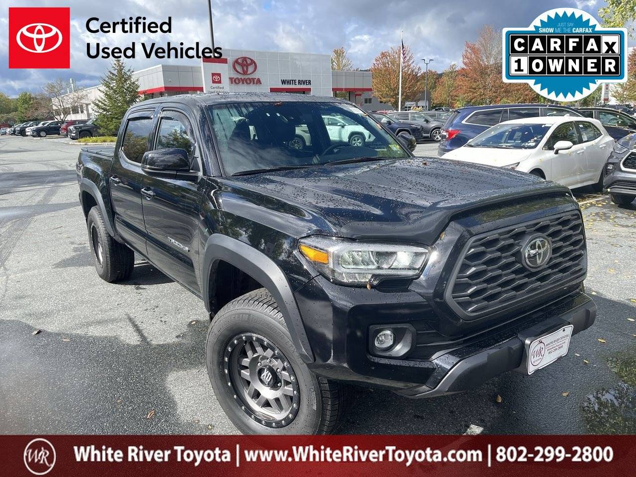 2020 Toyota Tacoma TRD Off Road — Pickup Truck — 82,978 mi — White River Junction, VT