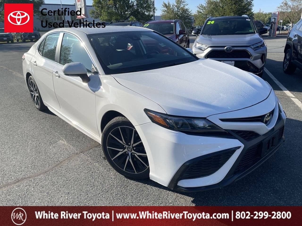 2024 Toyota Camry SE — Sedan — 6,800 mi — White River Junction, VT