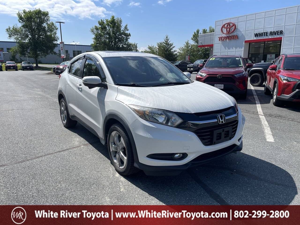 2016 Honda HR-V EX — SUV — 103,303 mi — White River Junction, VT