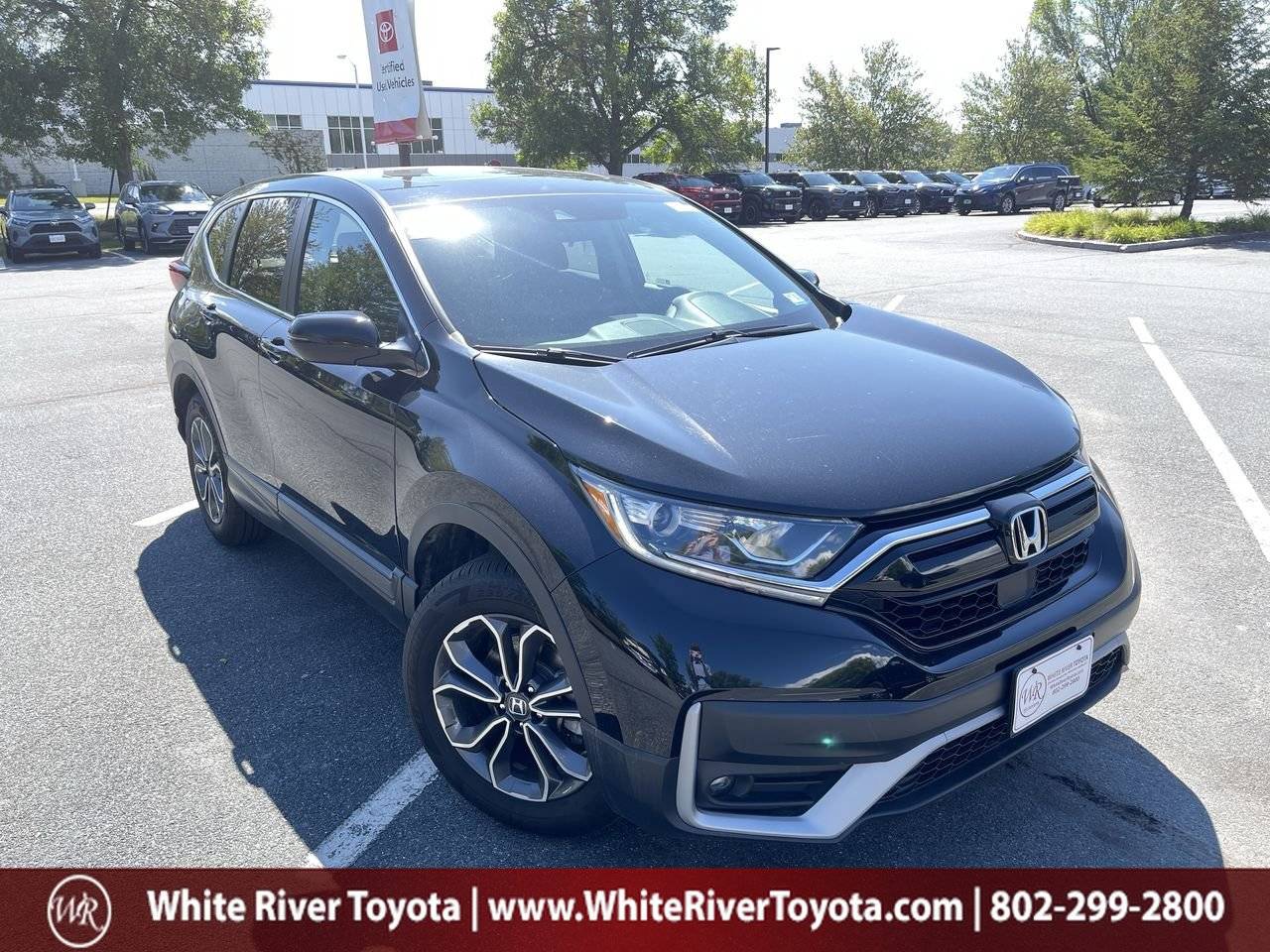 2022 Honda CR-V EX — SUV — 31,874 mi — White River Junction, VT