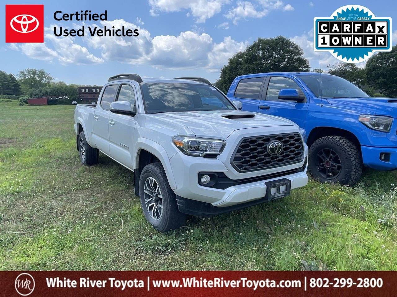 2022 Toyota Tacoma TRD Sport — Pickup Truck — 22,200 mi — White River Junction, VT