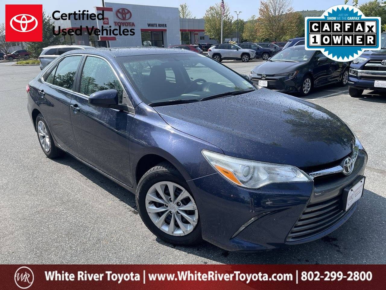 2017 Toyota Camry LE — Sedan — 65,878 mi — White River Junction, VT