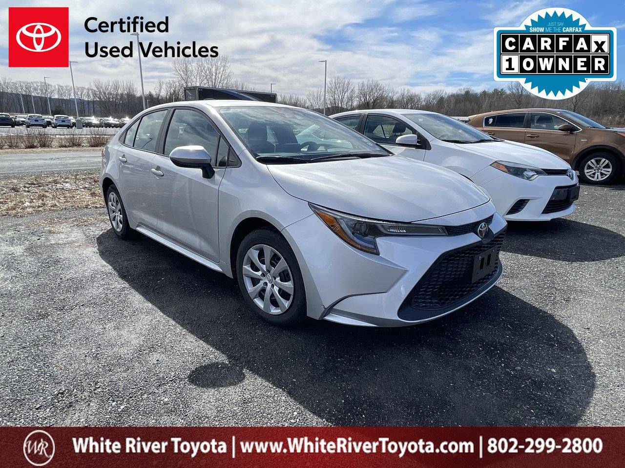 2020 Toyota Corolla LE — Sedan — 8,851 mi — White River Junction, VT