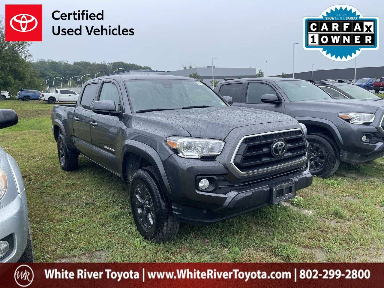 2022 Toyota Tacoma SR5 — Pickup Truck — 24,124 mi — White River Junction, VT
