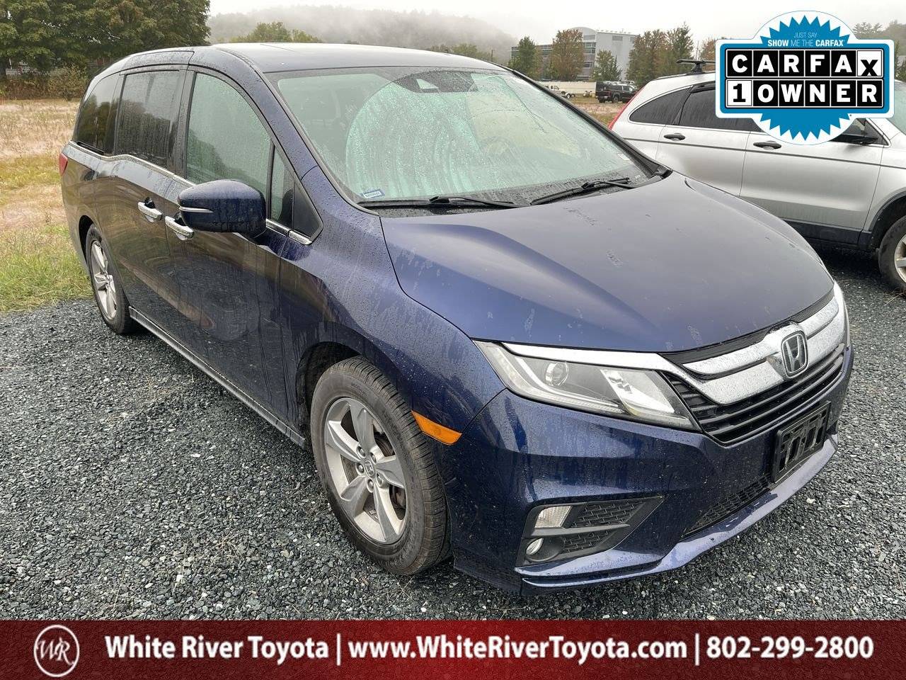 2019 Honda Odyssey EX-L — Minivan — 90,755 mi — White River Junction, VT