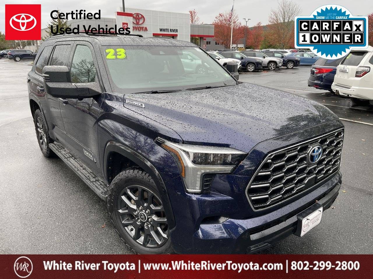 2023 Toyota Sequoia Platinum — SUV — 55,000 mi — White River Junction, VT