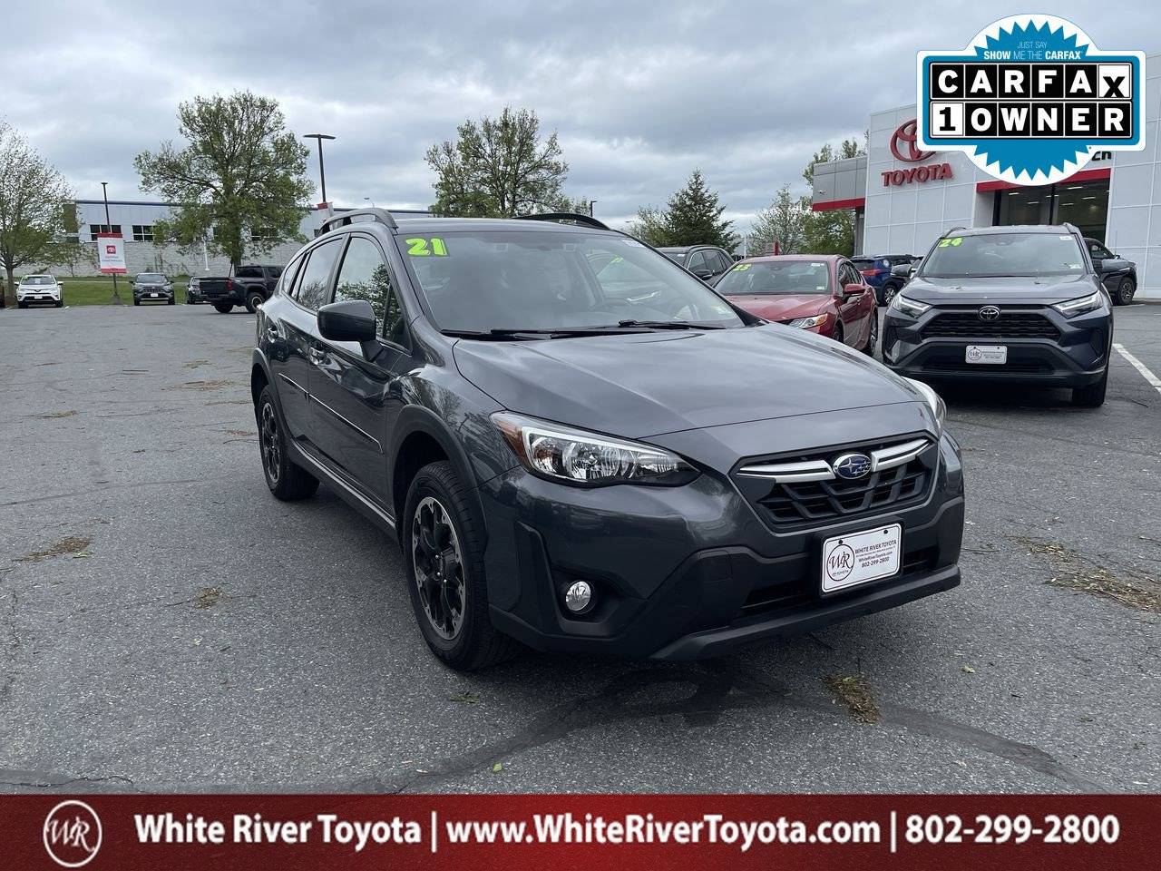 2021 Subaru Crosstrek Premium — SUV — 29,695 mi — White River Junction, VT