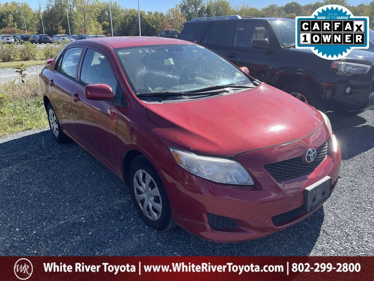 2009 Toyota Corolla LE — Sedan — 45,985 mi — White River Junction, VT