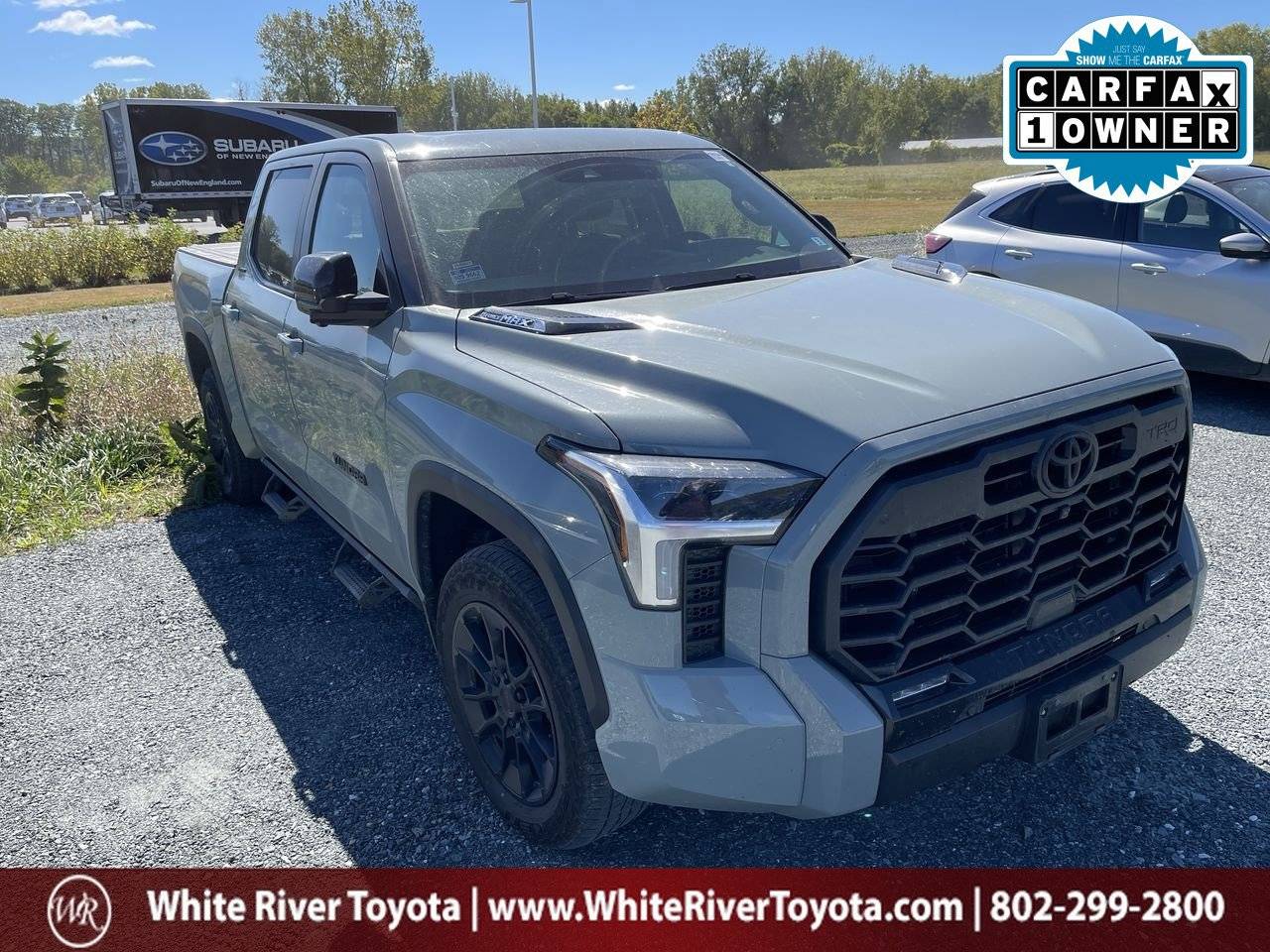 2024 Toyota Tundra Hybrid Limited — Pickup Truck — 29,227 mi — White River Junction, VT