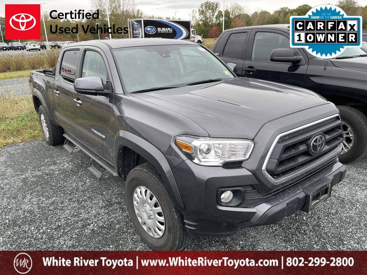 2023 Toyota Tacoma SR5 — Pickup Truck — 18,785 mi — White River Junction, VT