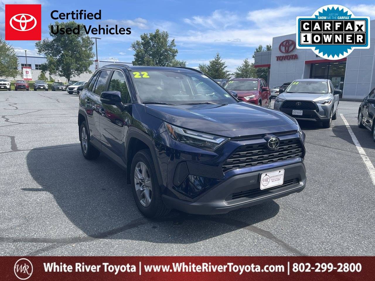 2022 Toyota RAV4 XLE — SUV — 18,682 mi — White River Junction, VT