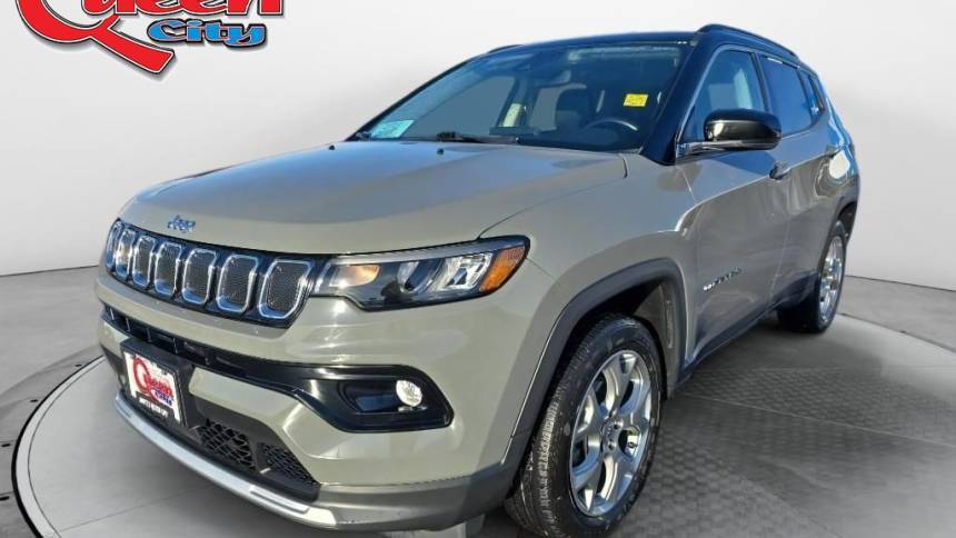 2022 Jeep Compass Limited — SUV — 29,213 mi — Spearfish, SD