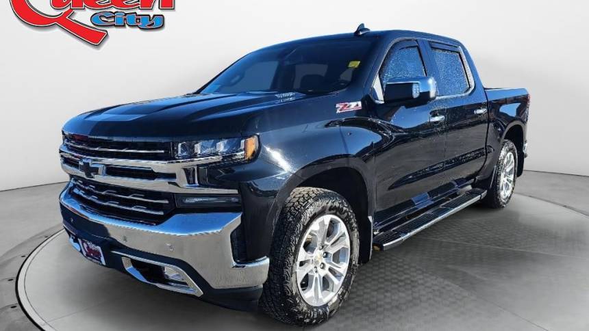 2022 Chevrolet Silverado 1500 LTD LTZ — Pickup Truck — 65,605 mi — Spearfish, SD