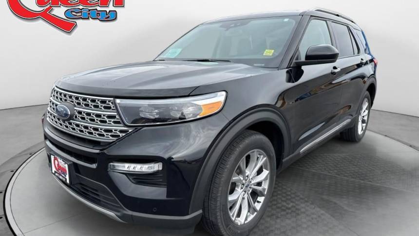 2024 Ford Explorer Limited — SUV — 23,892 mi — Spearfish, SD