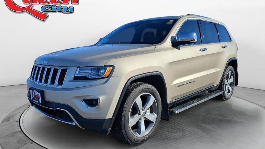 2015 Jeep Grand Cherokee Limited — SUV — 175,587 mi — Spearfish, SD