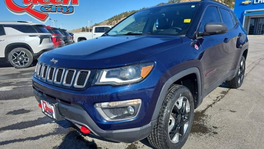 2017 Jeep Compass Trailhawk — SUV — 76,634 mi — Spearfish, SD