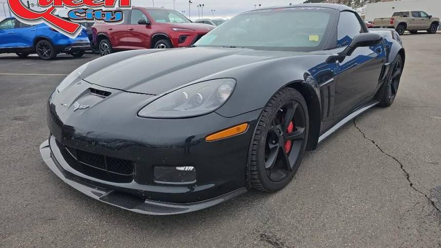 2012 Chevrolet Corvette Grand Sport 3LT — Coupe — 65,850 mi — Spearfish, SD