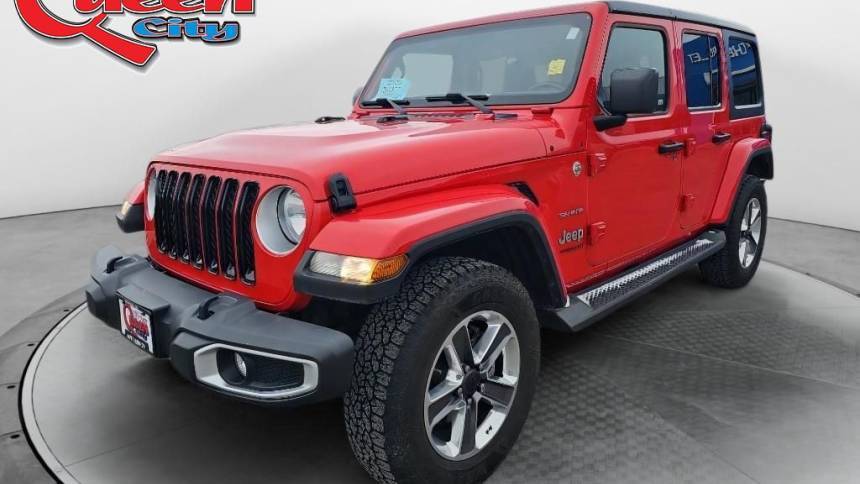 2021 Jeep Wrangler Sahara — SUV — 73,572 mi — Spearfish, SD