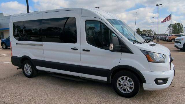 2023 Ford Transit Passenger Wagon T-350 XL — Passenger Van — 10,864 mi — Huntsville, TX