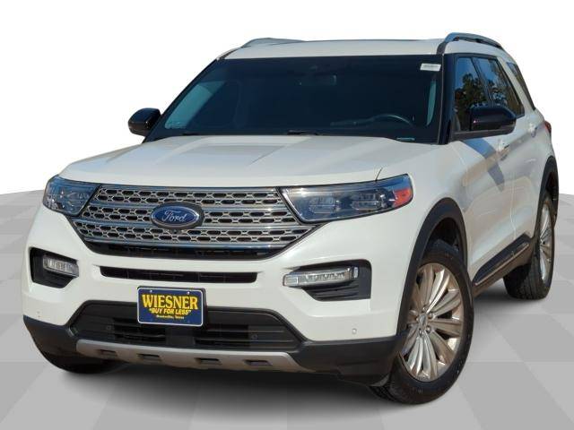 2021 Ford Explorer Limited — SUV — 58,727 mi — Huntsville, TX