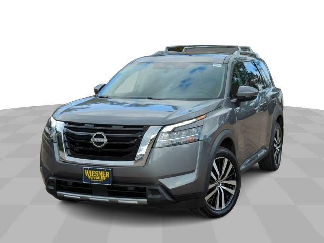 2023 Nissan Pathfinder Platinum — SUV — 24,228 mi — Huntsville, TX