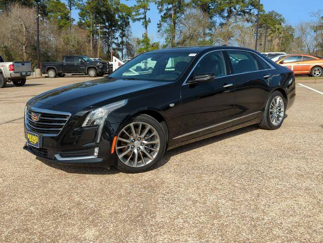 2018 Cadillac CT6 Premium Luxury — Sedan — 54,118 mi — Huntsville, TX
