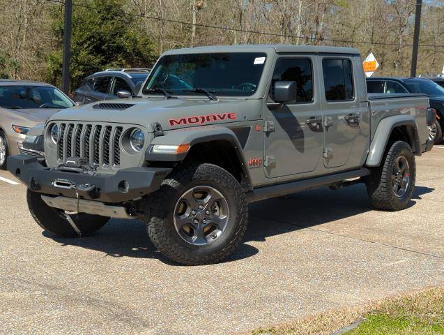 2023 Jeep Gladiator Mojave — Pickup Truck — 35,483 mi — Huntsville, TX