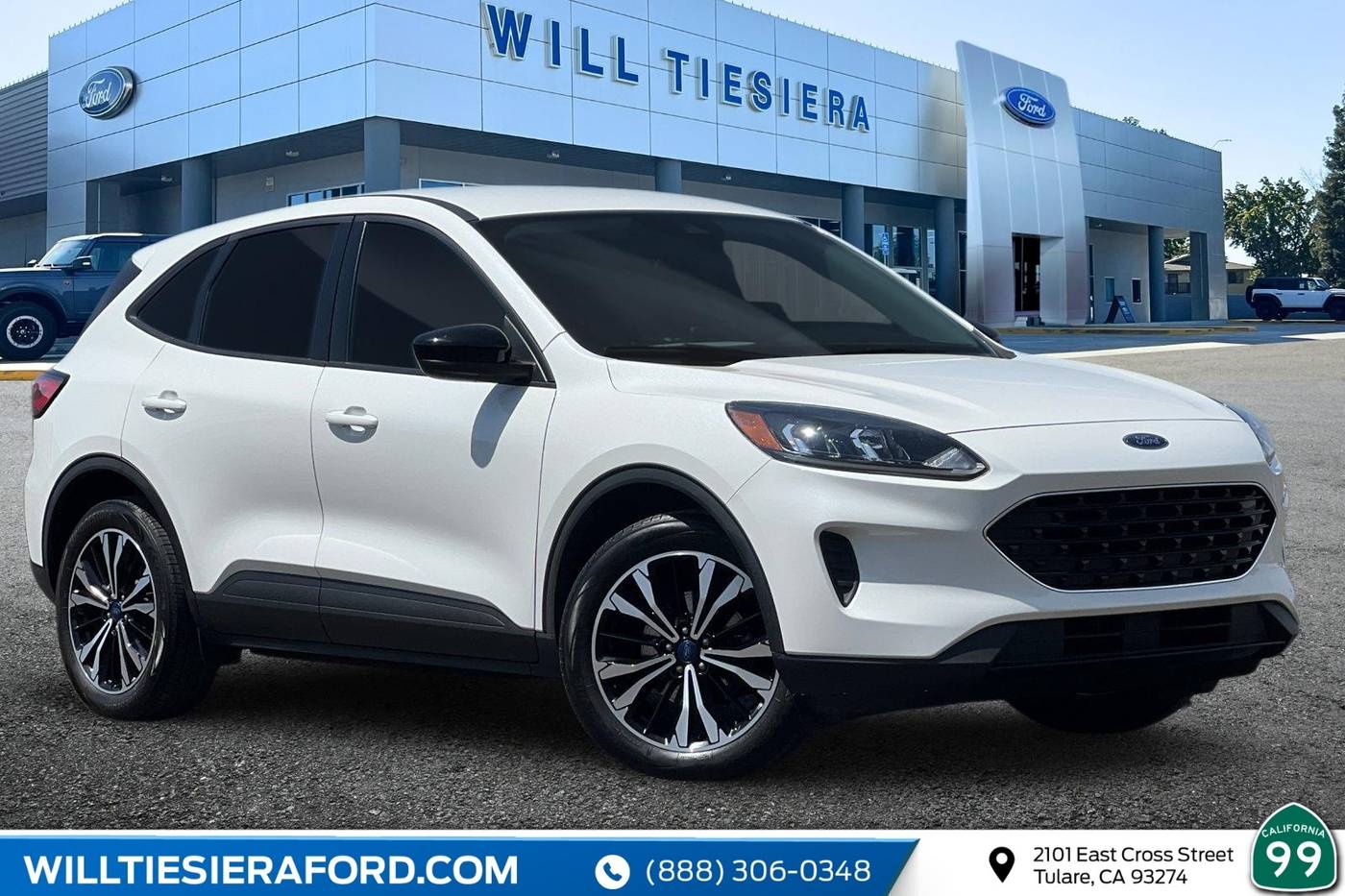 2022 Ford Escape SE — SUV — 19,840 mi — Tulare, CA