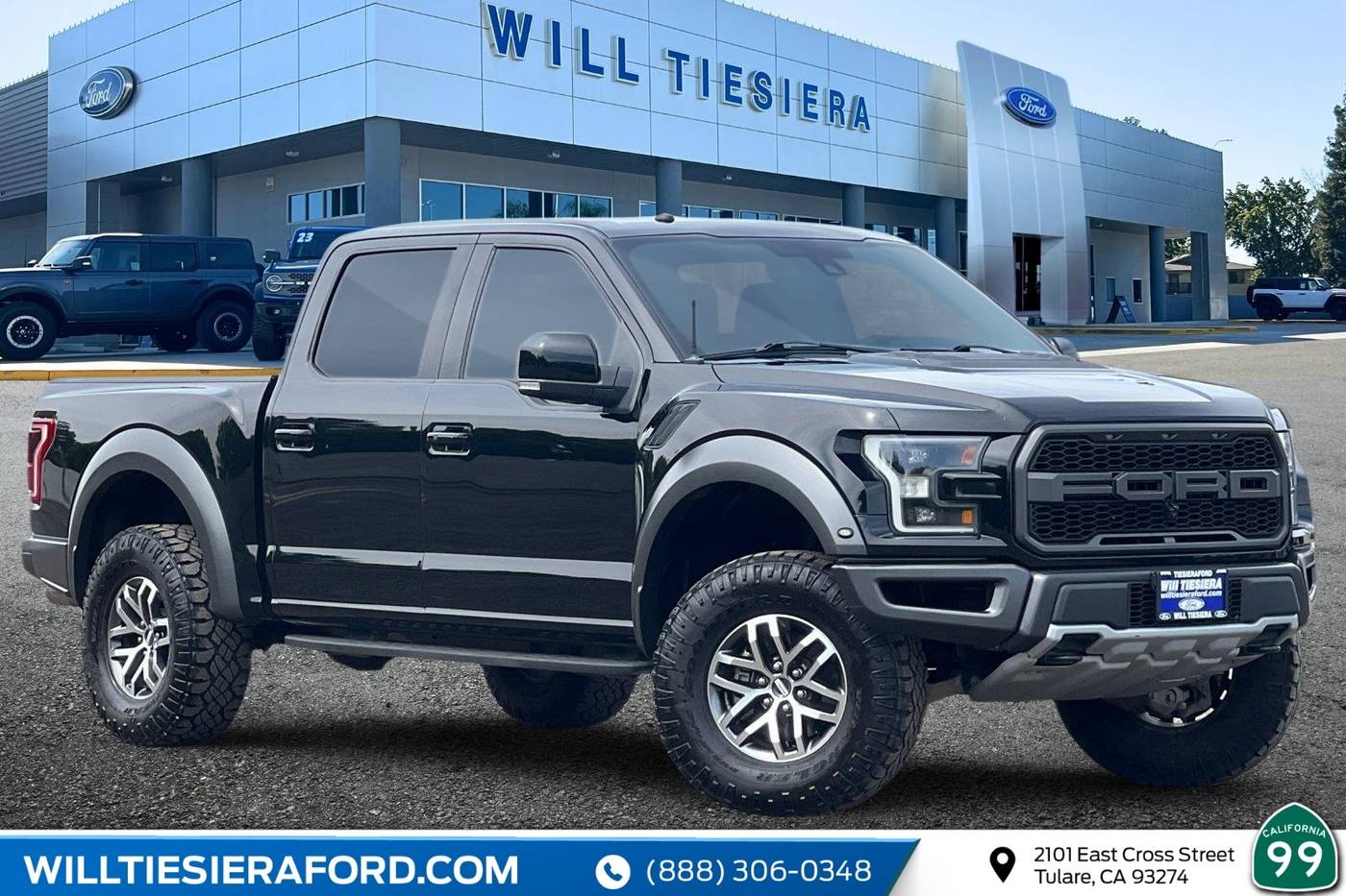 2018 Ford F-150 Raptor — Pickup Truck — 76,345 mi — Tulare, CA