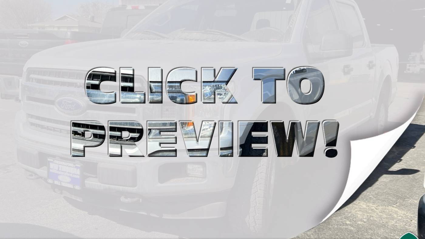 2018 Ford F-150 XLT — Pickup Truck — 81,039 mi — Tulare, CA