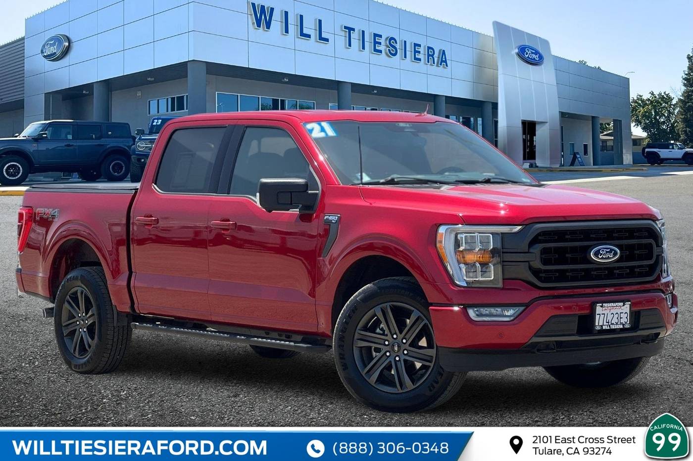 2021 Ford F-150 XLT — Pickup Truck — 46,108 mi — Tulare, CA