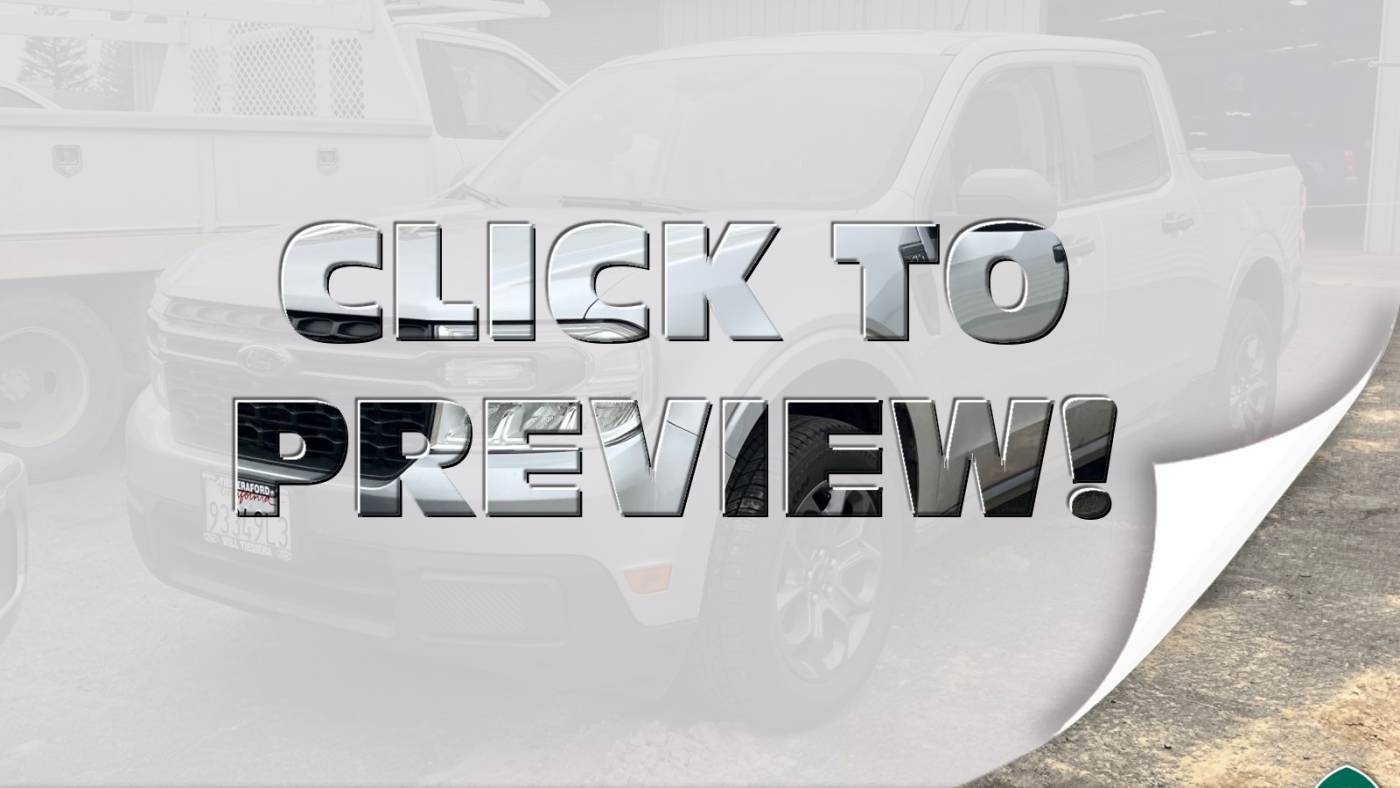 2022 Ford Maverick XLT — Pickup Truck — 55,528 mi — Tulare, CA