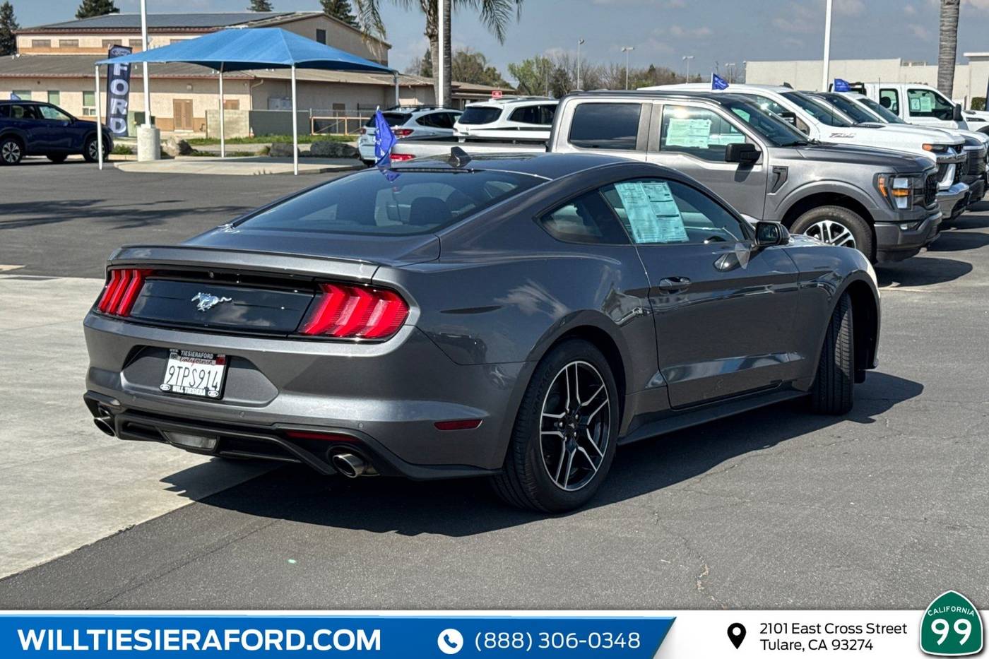 2023 Ford Mustang EcoBoost Premium