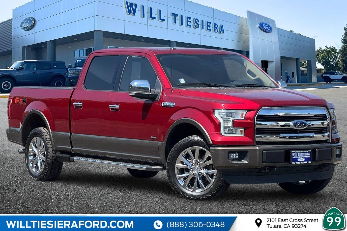 2016 Ford F-150 XLT — Pickup Truck — 69,152 mi — Tulare, CA